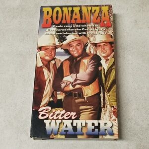 🟣Bonanza Bitter Water VHS